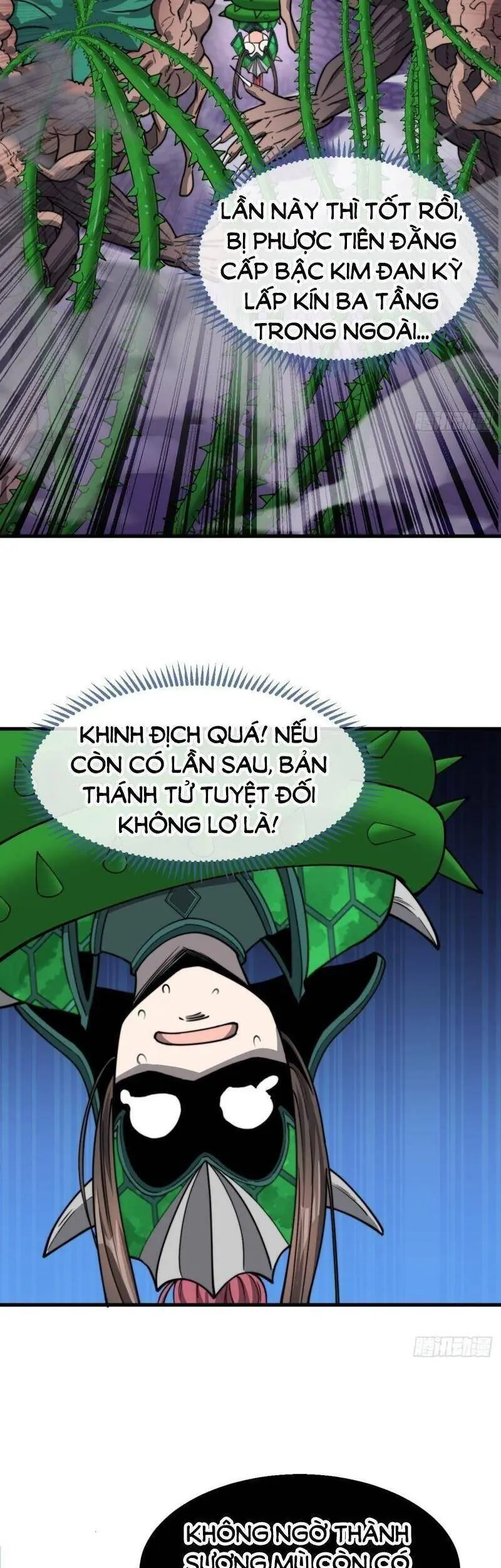 Ta Thật Không Phải Là Khí Vận Chi Tử Chapter 96 - Trang 28