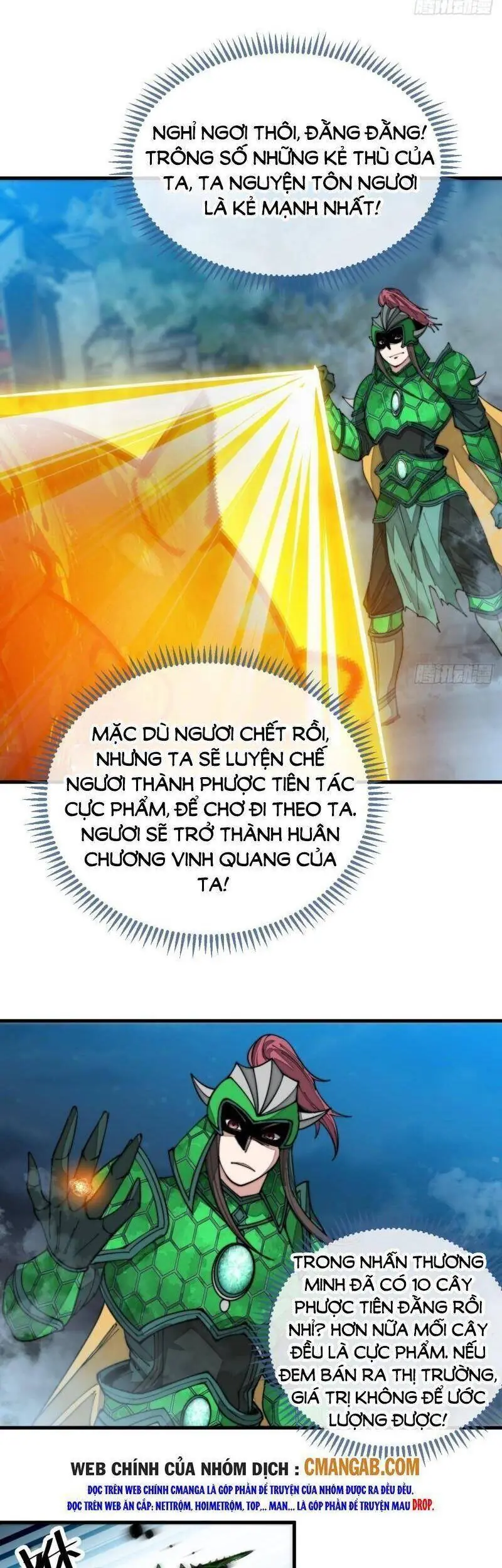 Ta Thật Không Phải Là Khí Vận Chi Tử Chapter 96 - Trang 3