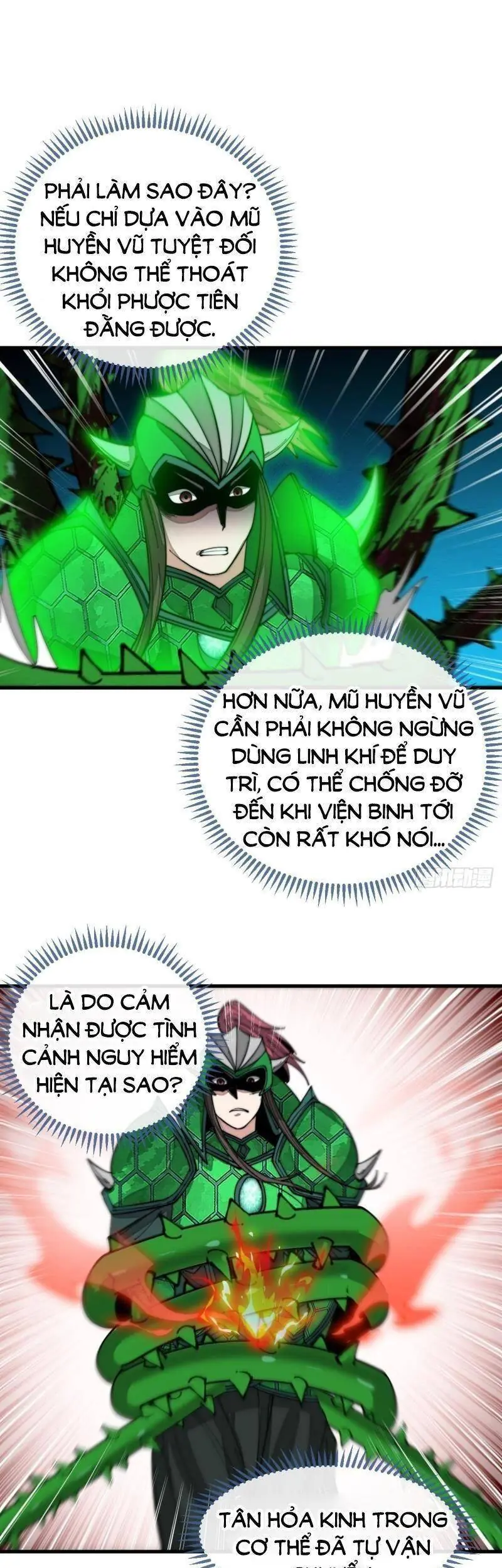 Ta Thật Không Phải Là Khí Vận Chi Tử Chapter 96 - Trang 8