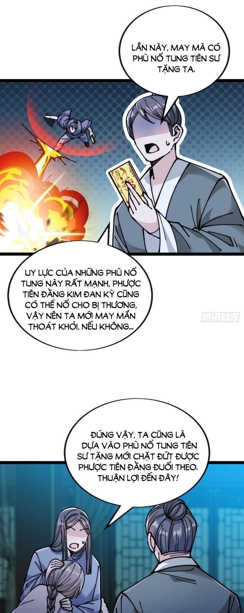 Ta Thật Không Phải Là Khí Vận Chi Tử Chapter 97 - Trang 19