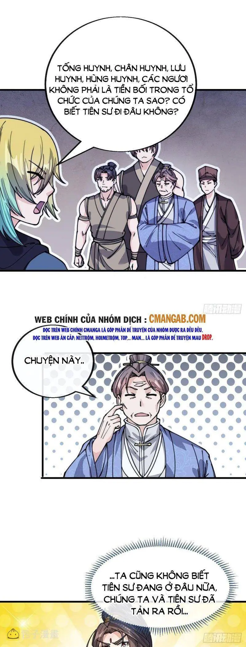 Ta Thật Không Phải Là Khí Vận Chi Tử Chapter 97 - Trang 21