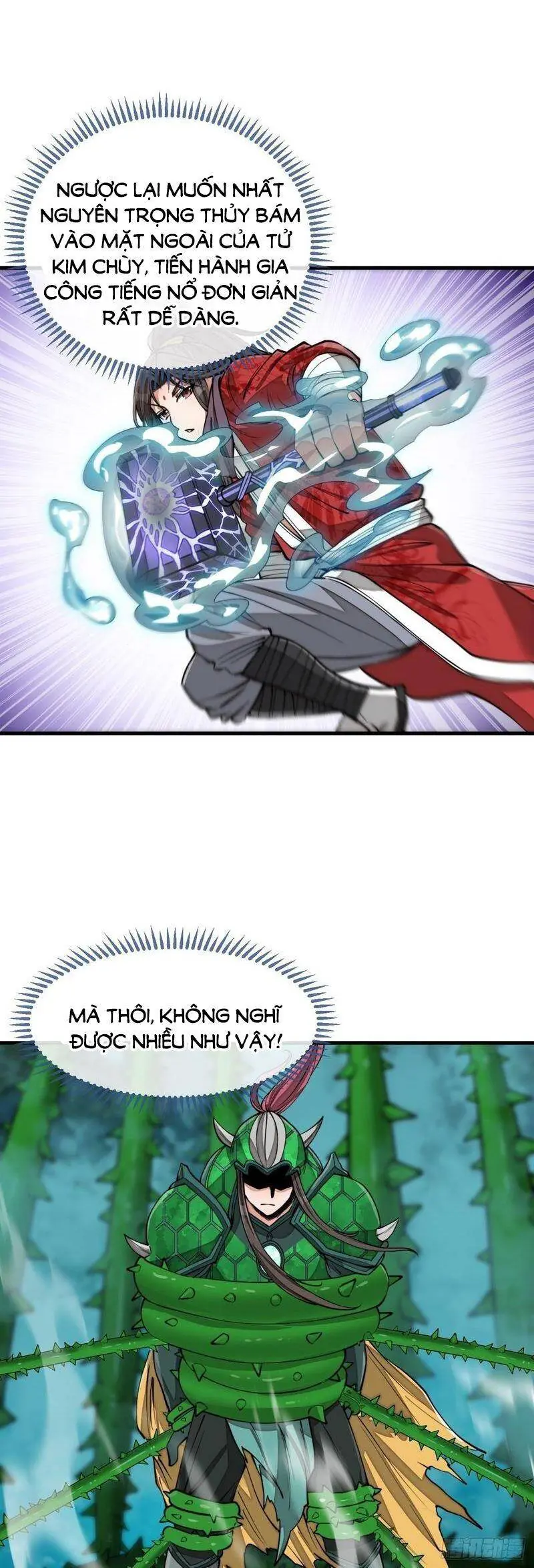 Ta Thật Không Phải Là Khí Vận Chi Tử Chapter 98 - Trang 15