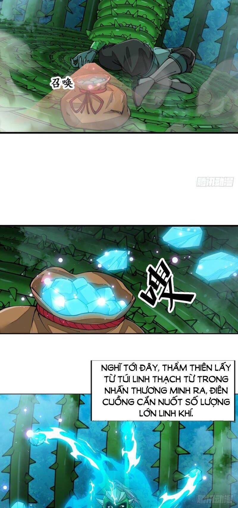 Ta Thật Không Phải Là Khí Vận Chi Tử Chapter 98 - Trang 21