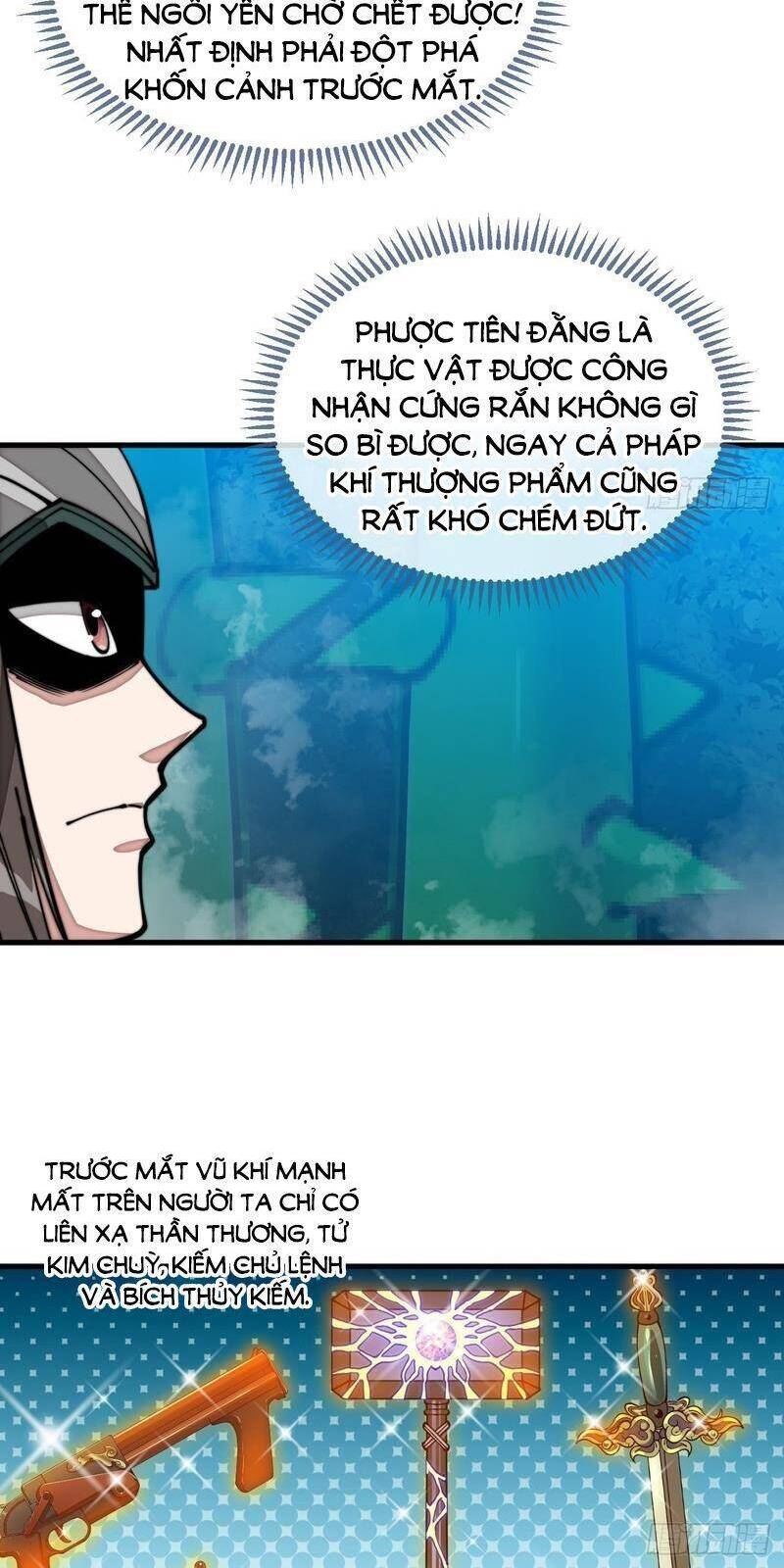 Ta Thật Không Phải Là Khí Vận Chi Tử Chapter 98 - Trang 6