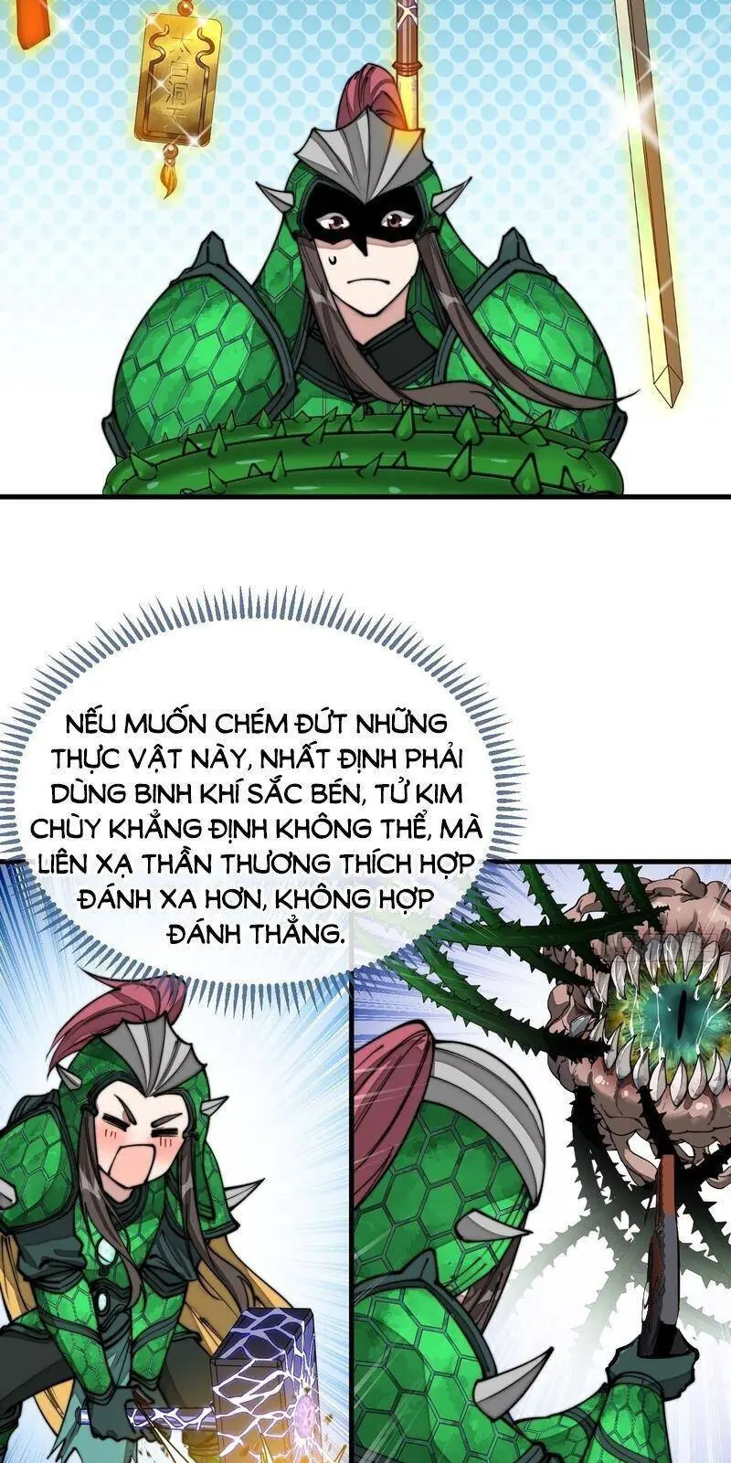 Ta Thật Không Phải Là Khí Vận Chi Tử Chapter 98 - Trang 7
