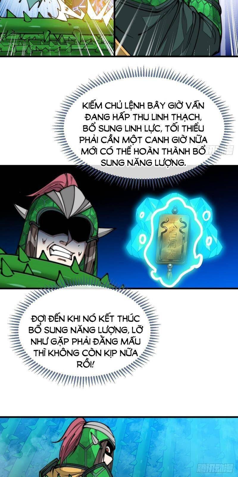Ta Thật Không Phải Là Khí Vận Chi Tử Chapter 98 - Trang 8