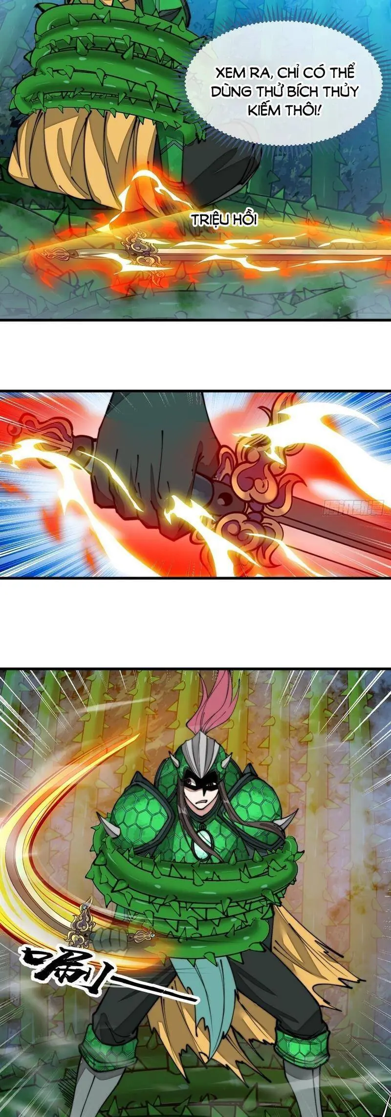 Ta Thật Không Phải Là Khí Vận Chi Tử Chapter 98 - Trang 9