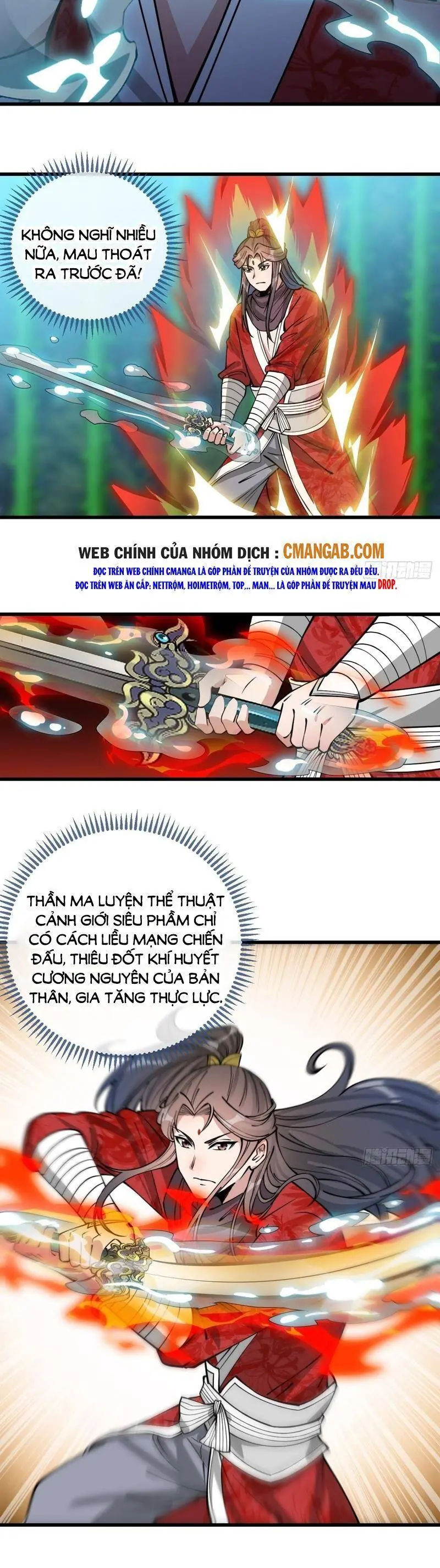 Ta Thật Không Phải Là Khí Vận Chi Tử Chapter 99 - Trang 13