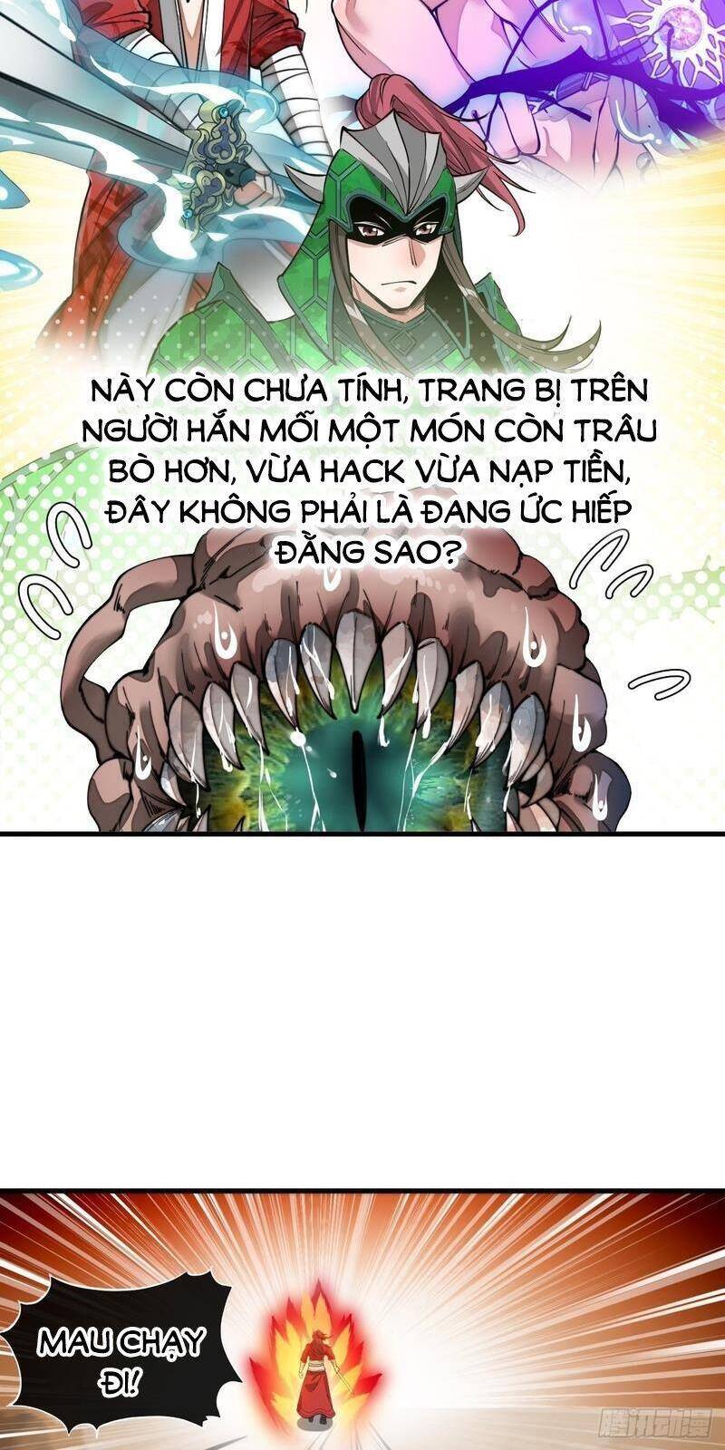 Ta Thật Không Phải Là Khí Vận Chi Tử Chapter 99 - Trang 31