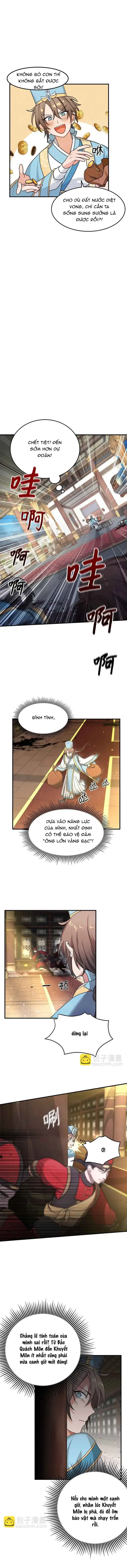 Ta Thật Sự Không Muốn Làm Gian Thần Chapter 1 - Trang 9