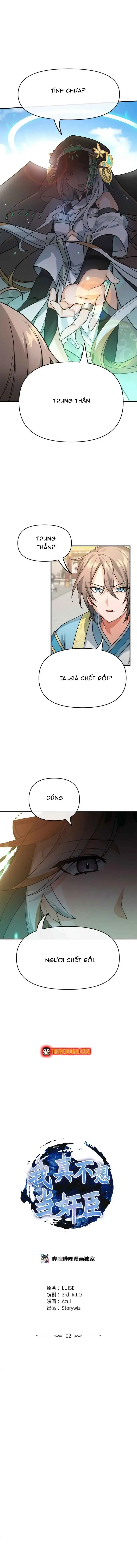 Ta Thật Sự Không Muốn Làm Gian Thần Chapter 2 - Trang 4