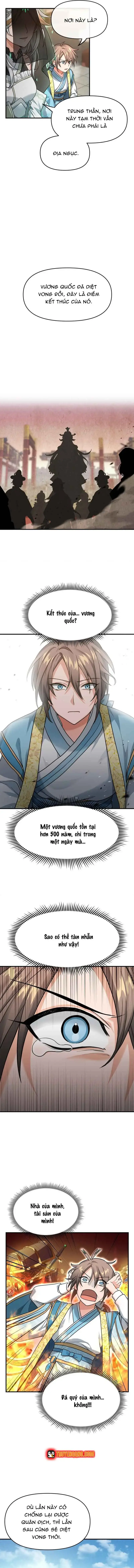 Ta Thật Sự Không Muốn Làm Gian Thần Chapter 2 - Trang 6