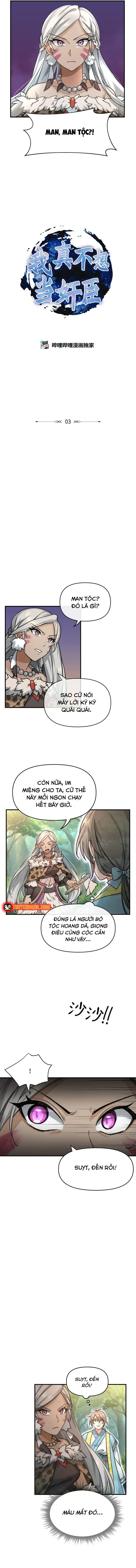 Ta Thật Sự Không Muốn Làm Gian Thần Chapter 3 - Trang 5