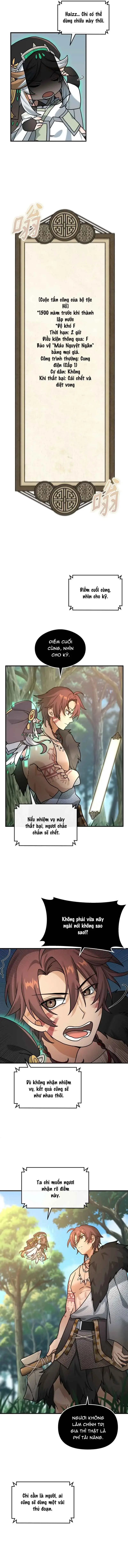 Ta Thật Sự Không Muốn Làm Gian Thần Chapter 4 - Trang 5