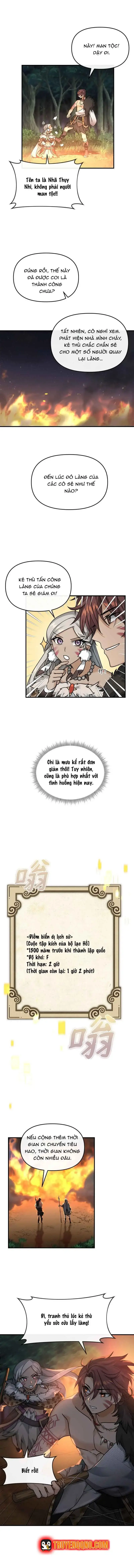 Ta Thật Sự Không Muốn Làm Gian Thần Chapter 5 - Trang 8