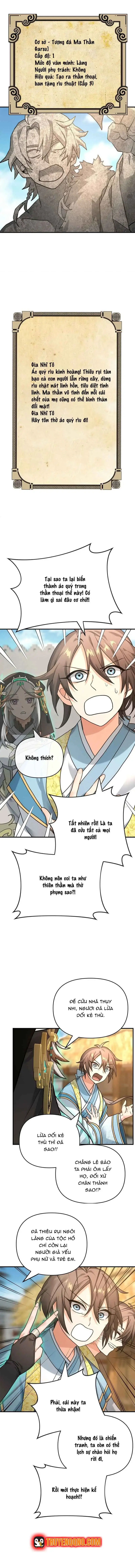 Ta Thật Sự Không Muốn Làm Gian Thần Chapter 6 - Trang 16
