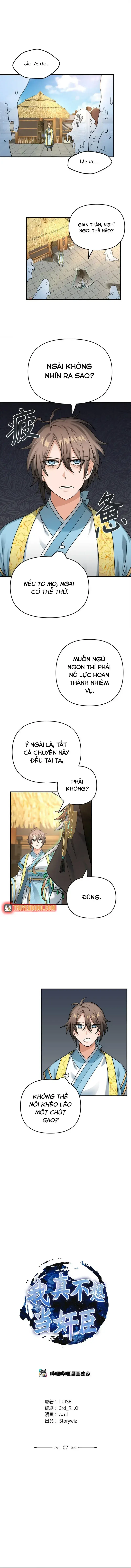 Ta Thật Sự Không Muốn Làm Gian Thần Chapter 7 - Trang 4