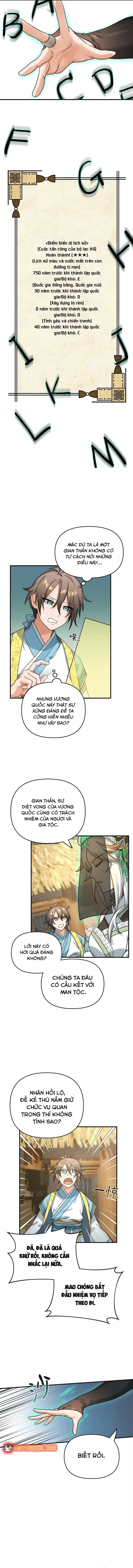 Ta Thật Sự Không Muốn Làm Gian Thần Chapter 7 - Trang 5