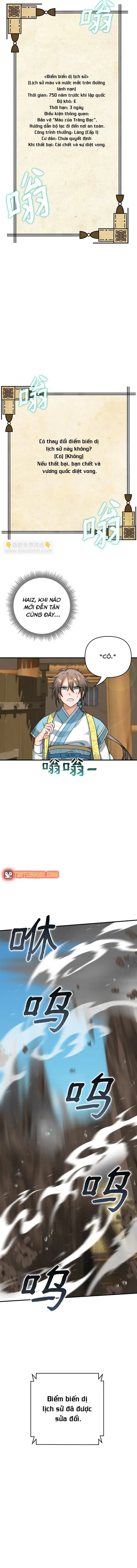 Ta Thật Sự Không Muốn Làm Gian Thần Chapter 7 - Trang 6