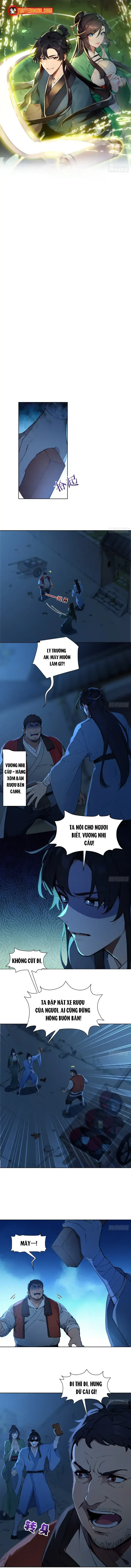 Ta Thật Sự Không Muốn Làm Thánh Nhân Chapter 2 - Trang 4