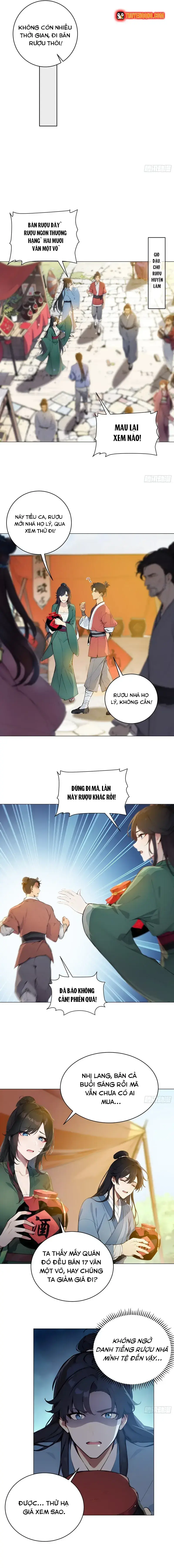 Ta Thật Sự Không Muốn Làm Thánh Nhân Chapter 2 - Trang 7