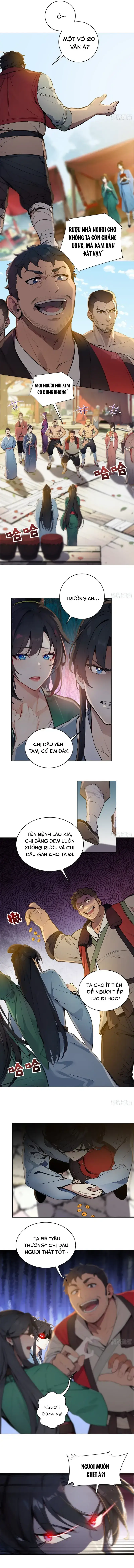 Ta Thật Sự Không Muốn Làm Thánh Nhân Chapter 2 - Trang 8