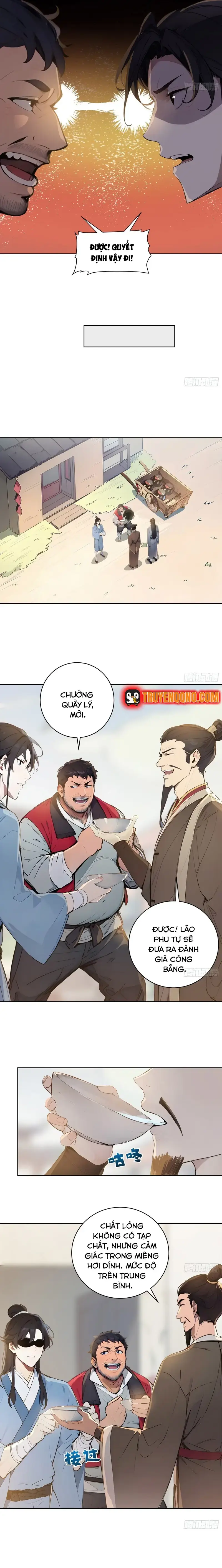 Ta Thật Sự Không Muốn Làm Thánh Nhân Chapter 3 - Trang 10