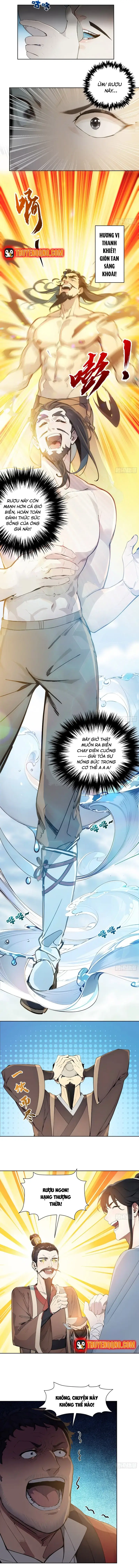 Ta Thật Sự Không Muốn Làm Thánh Nhân Chapter 3 - Trang 11