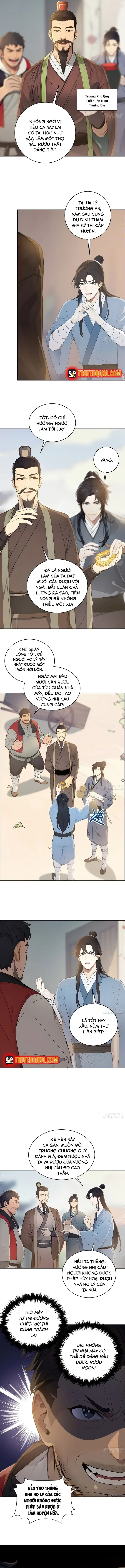 Ta Thật Sự Không Muốn Làm Thánh Nhân Chapter 3 - Trang 9