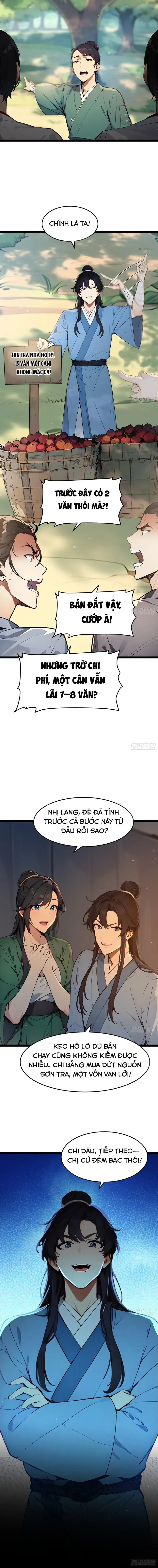 Ta Thật Sự Không Muốn Làm Thánh Nhân Chapter 4 - Trang 10
