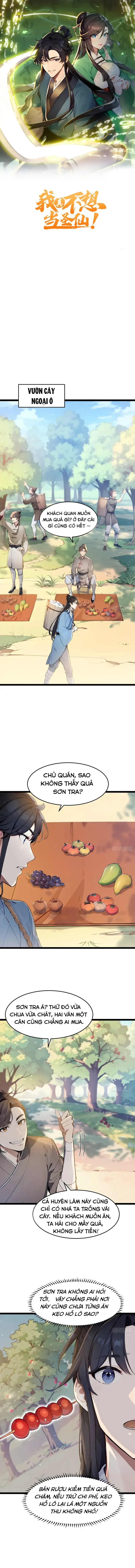 Ta Thật Sự Không Muốn Làm Thánh Nhân Chapter 4 - Trang 4