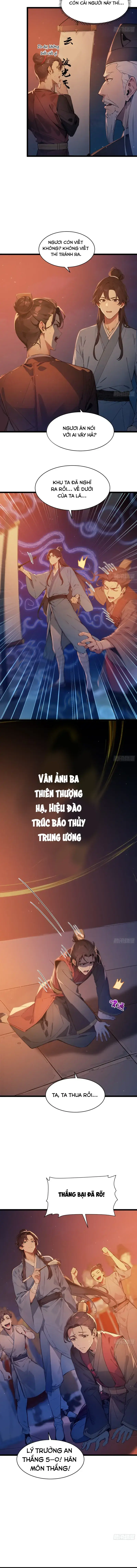 Ta Thật Sự Không Muốn Làm Thánh Nhân Chapter 5 - Trang 10