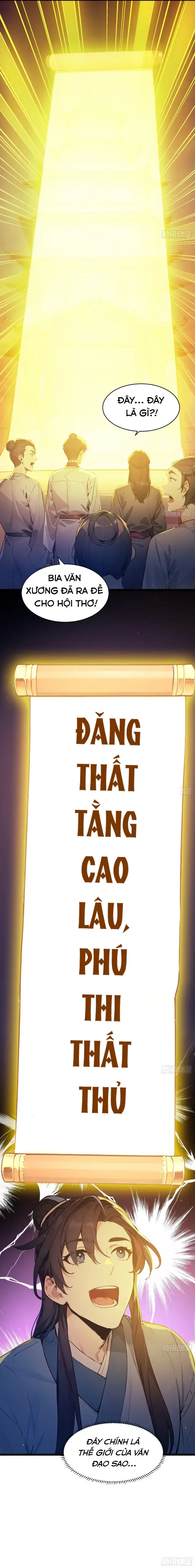 Ta Thật Sự Không Muốn Làm Thánh Nhân Chapter 5 - Trang 11
