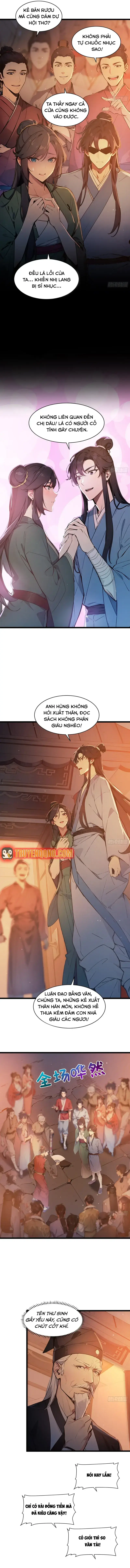 Ta Thật Sự Không Muốn Làm Thánh Nhân Chapter 5 - Trang 6