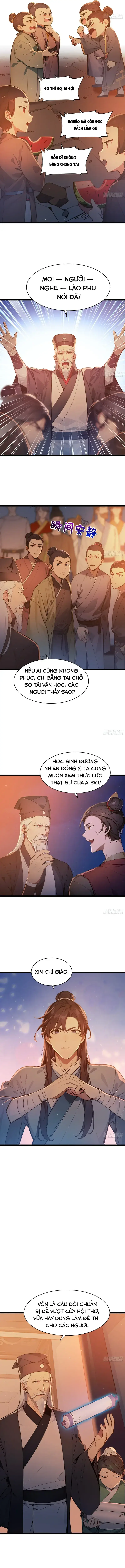 Ta Thật Sự Không Muốn Làm Thánh Nhân Chapter 5 - Trang 7
