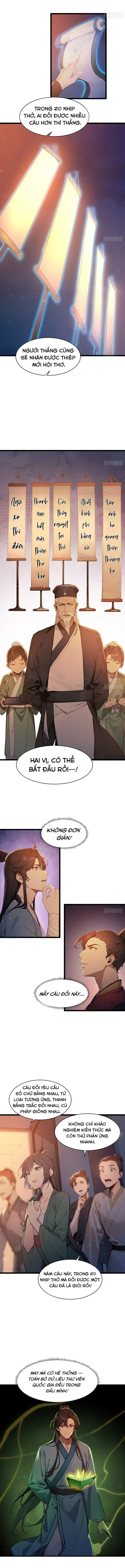 Ta Thật Sự Không Muốn Làm Thánh Nhân Chapter 5 - Trang 8