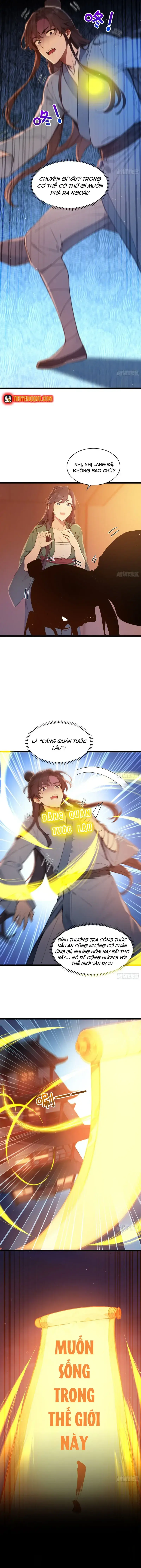 Ta Thật Sự Không Muốn Làm Thánh Nhân Chapter 6 - Trang 7