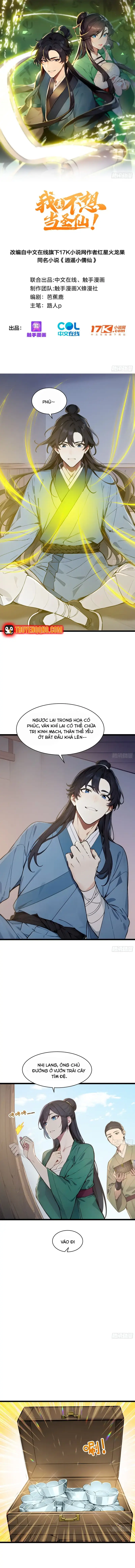Ta Thật Sự Không Muốn Làm Thánh Nhân Chapter 7 - Trang 4
