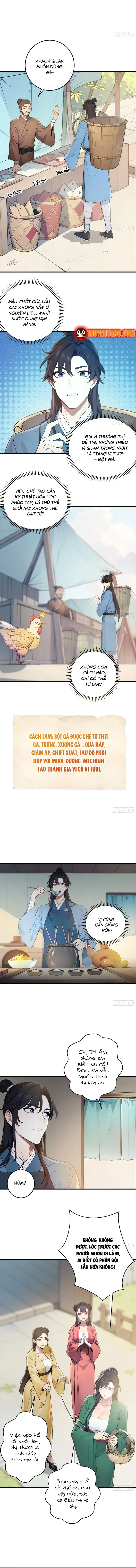 Ta Thật Sự Không Muốn Làm Thánh Nhân Chapter 7 - Trang 7