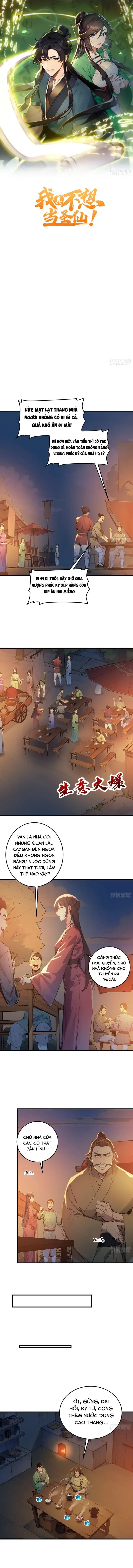 Ta Thật Sự Không Muốn Làm Thánh Nhân Chapter 8 - Trang 3