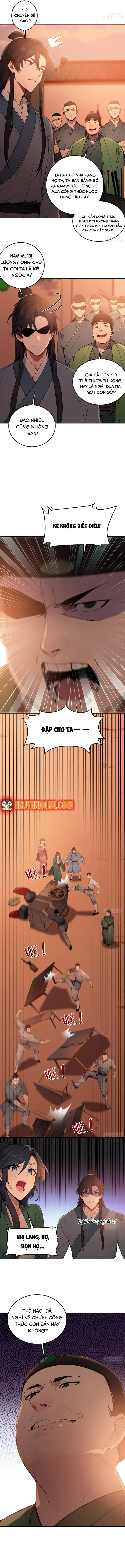 Ta Thật Sự Không Muốn Làm Thánh Nhân Chapter 8 - Trang 5