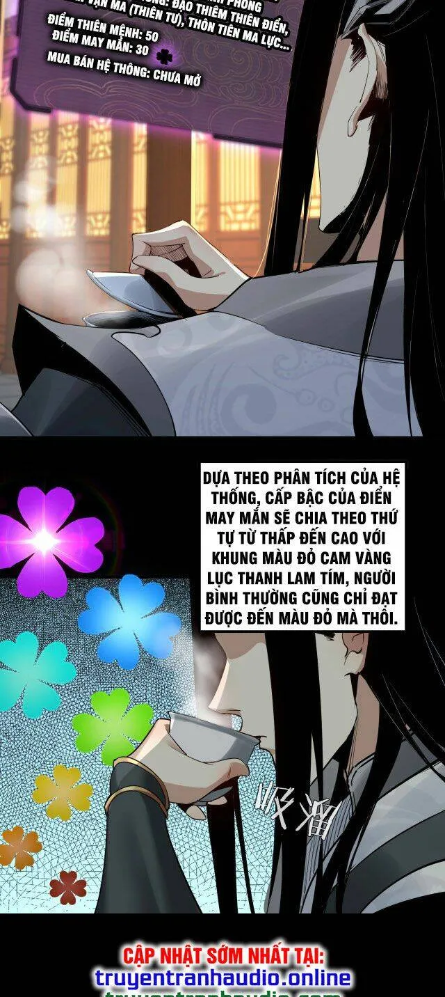 Ta! Thiên Mệnh Đại Phản Phái Chapter 1 - Trang 14