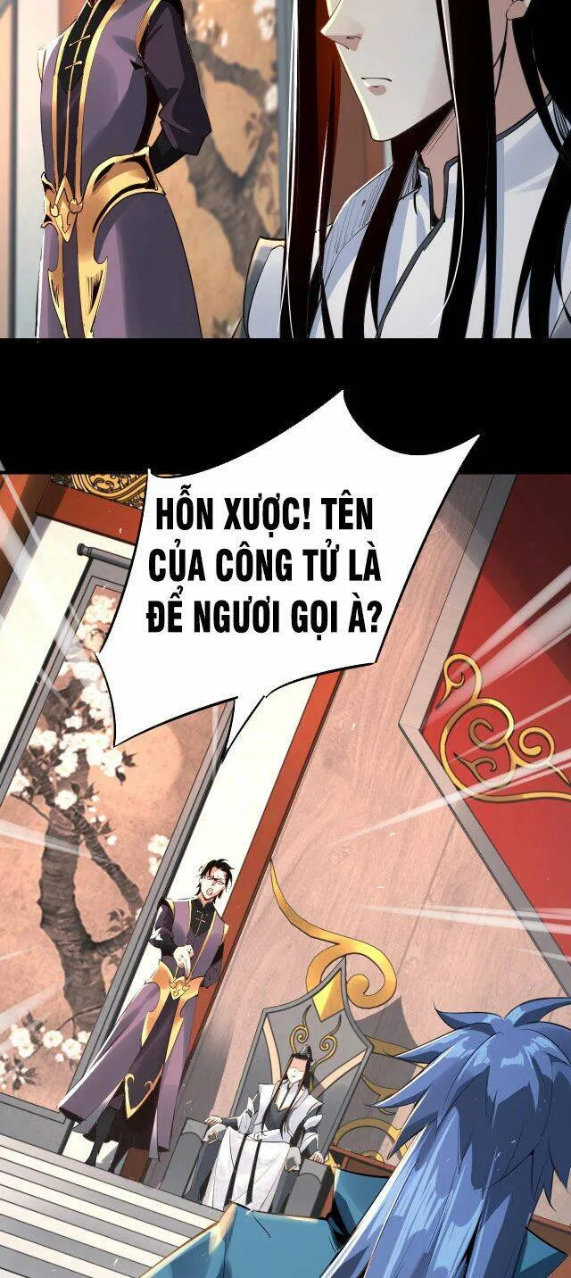 Ta! Thiên Mệnh Đại Phản Phái Chapter 1 - Trang 18