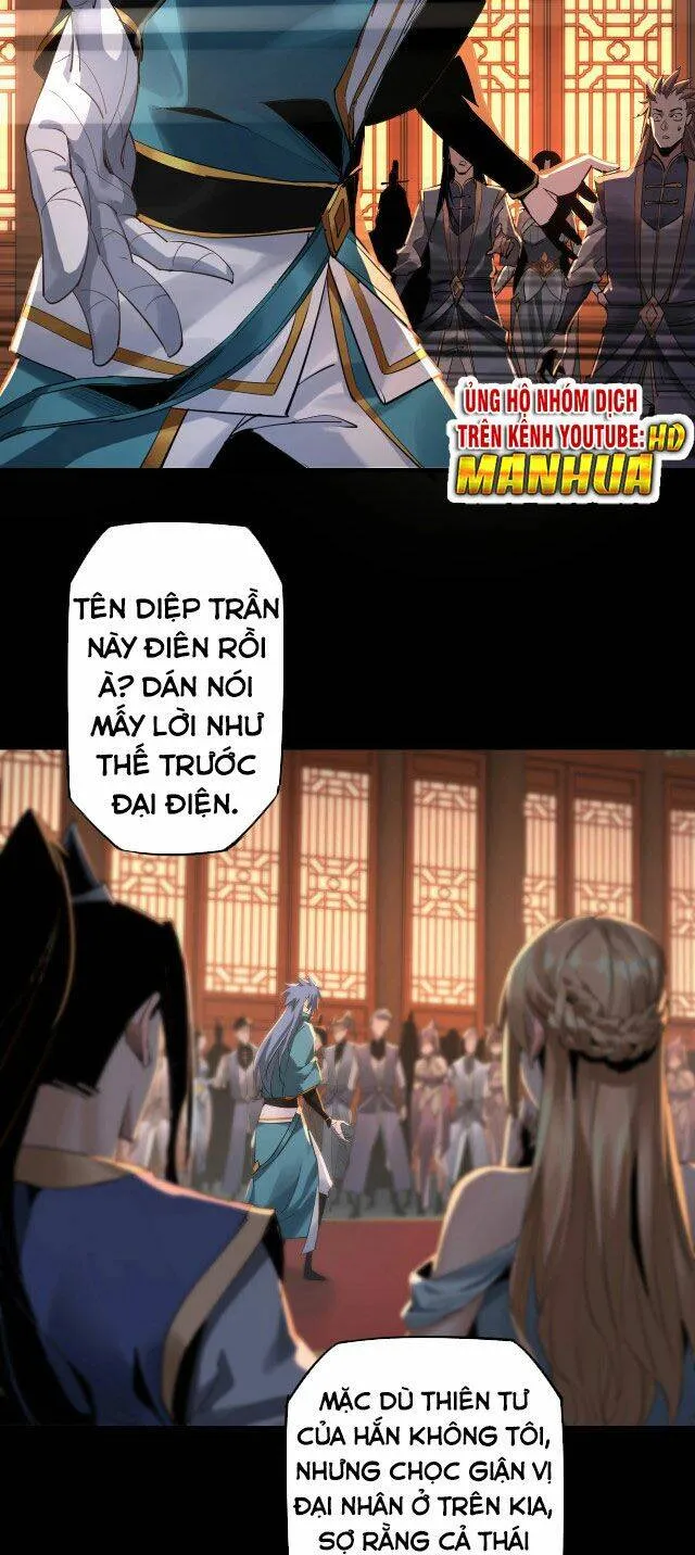 Ta! Thiên Mệnh Đại Phản Phái Chapter 1 - Trang 5
