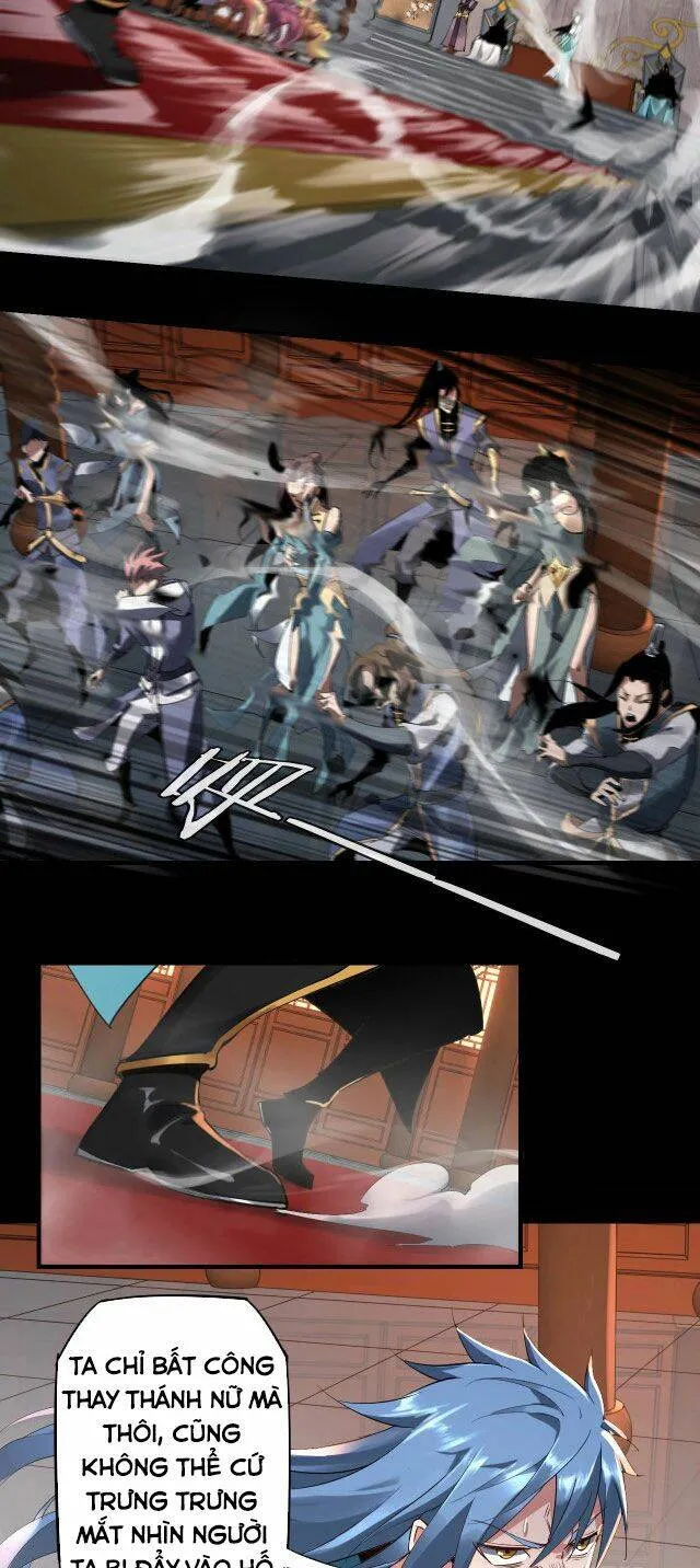 Ta! Thiên Mệnh Đại Phản Phái Chapter 1 - Trang 8