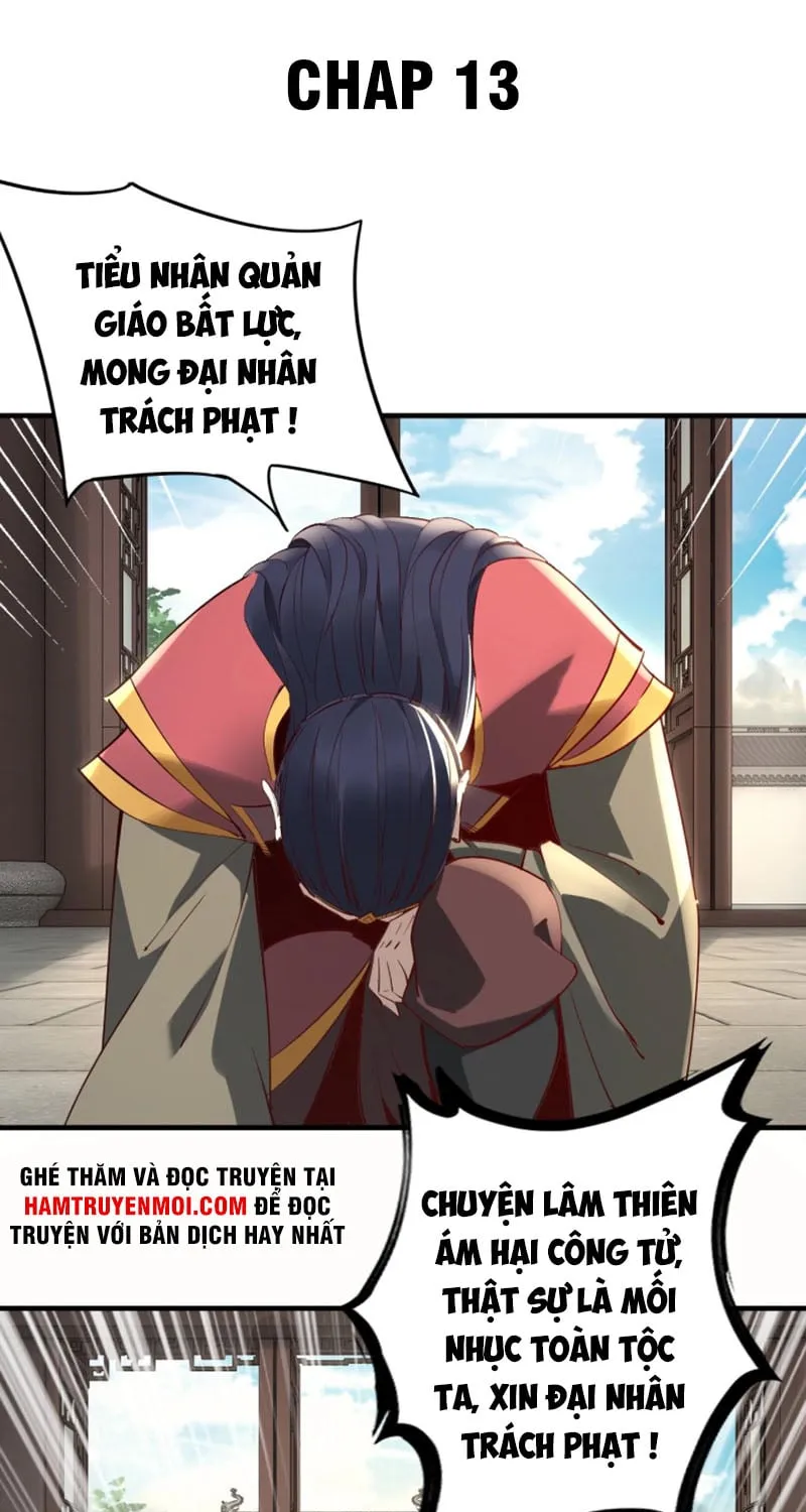Ta! Thiên Mệnh Đại Phản Phái Chapter 13 - Trang 2