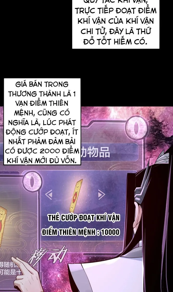 Ta! Thiên Mệnh Đại Phản Phái Chapter 17 - Trang 9