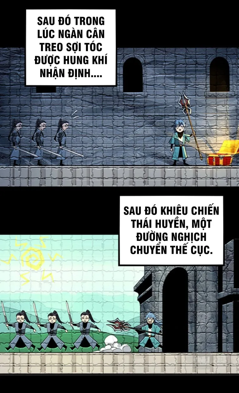 Ta! Thiên Mệnh Đại Phản Phái Chapter 6 - Trang 22