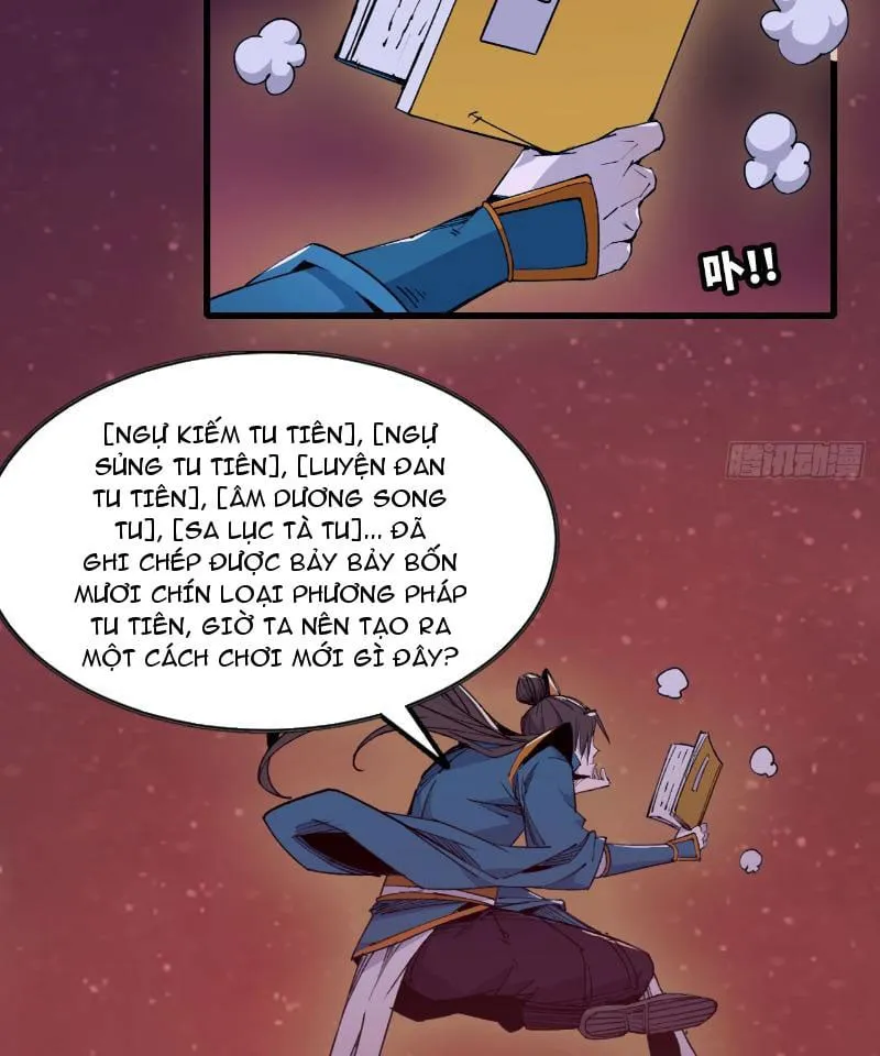 Ta tu tiên một mình Chapter 2 - Trang 35