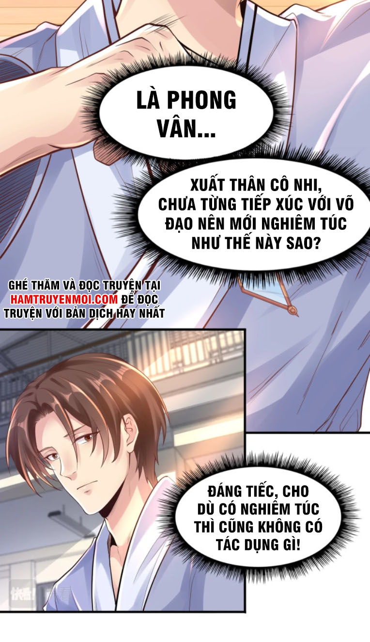Ta Xoát Cấp Trong Gương Chapter 1 - Trang 11